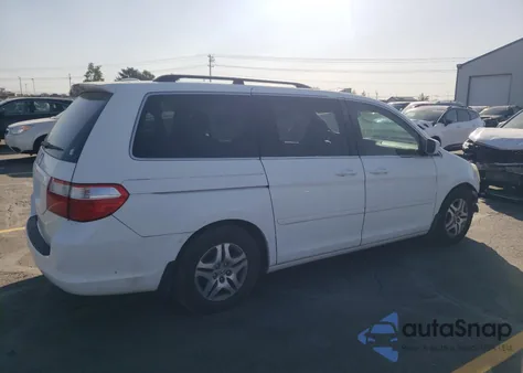 2006 Honda Odyssey Exl from USA, damaged, VIN 5FNRL38706B442417